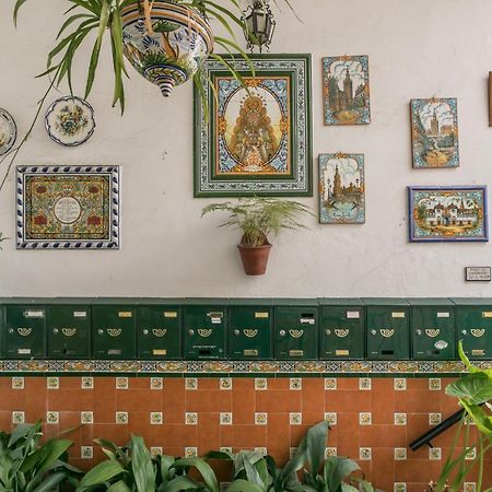 Ferienwohnung La Casa Del Alfarero Sevilla Exterior foto