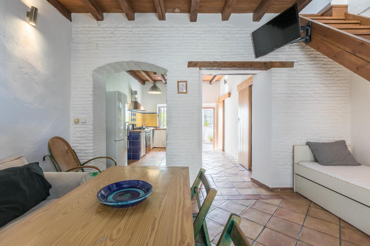 Ferienwohnung La Casa Del Alfarero Sevilla Exterior foto