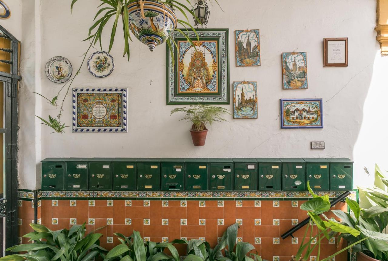 Ferienwohnung La Casa Del Alfarero Sevilla Exterior foto
