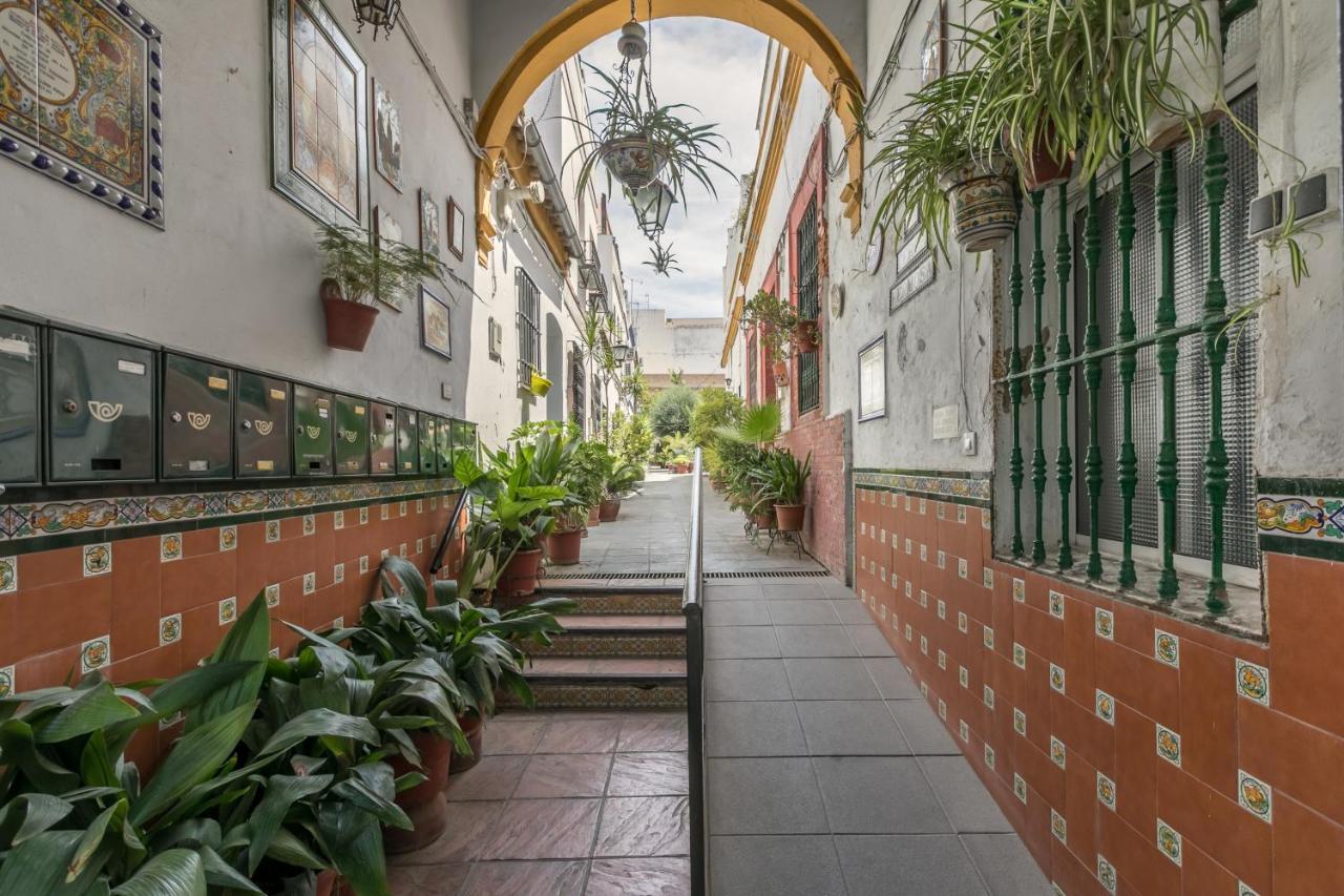 Ferienwohnung La Casa Del Alfarero Sevilla Exterior foto