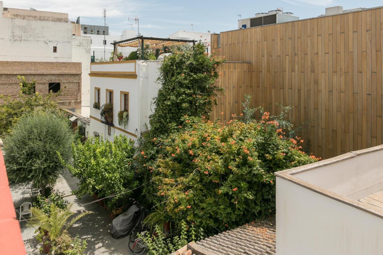 Ferienwohnung La Casa Del Alfarero Sevilla Exterior foto