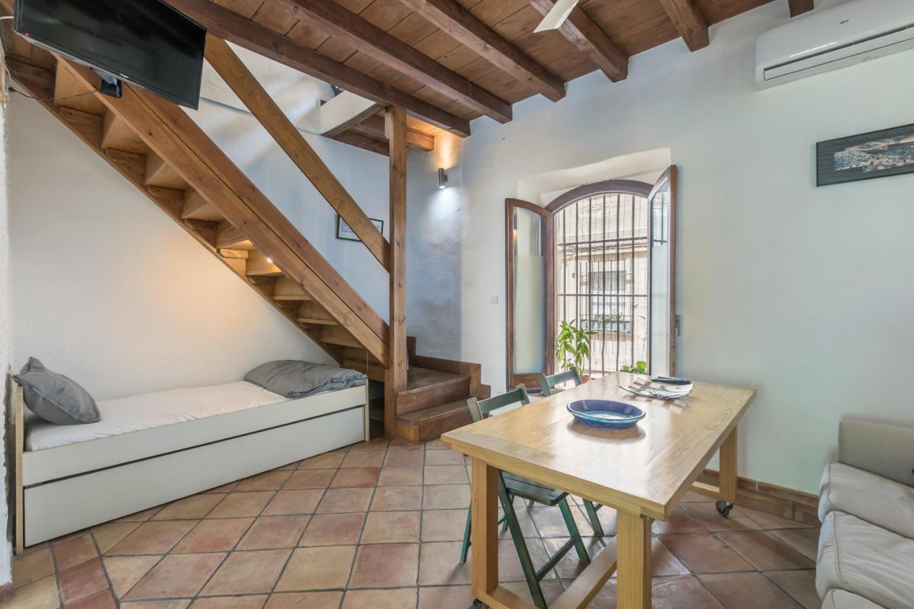 Ferienwohnung La Casa Del Alfarero Sevilla Exterior foto