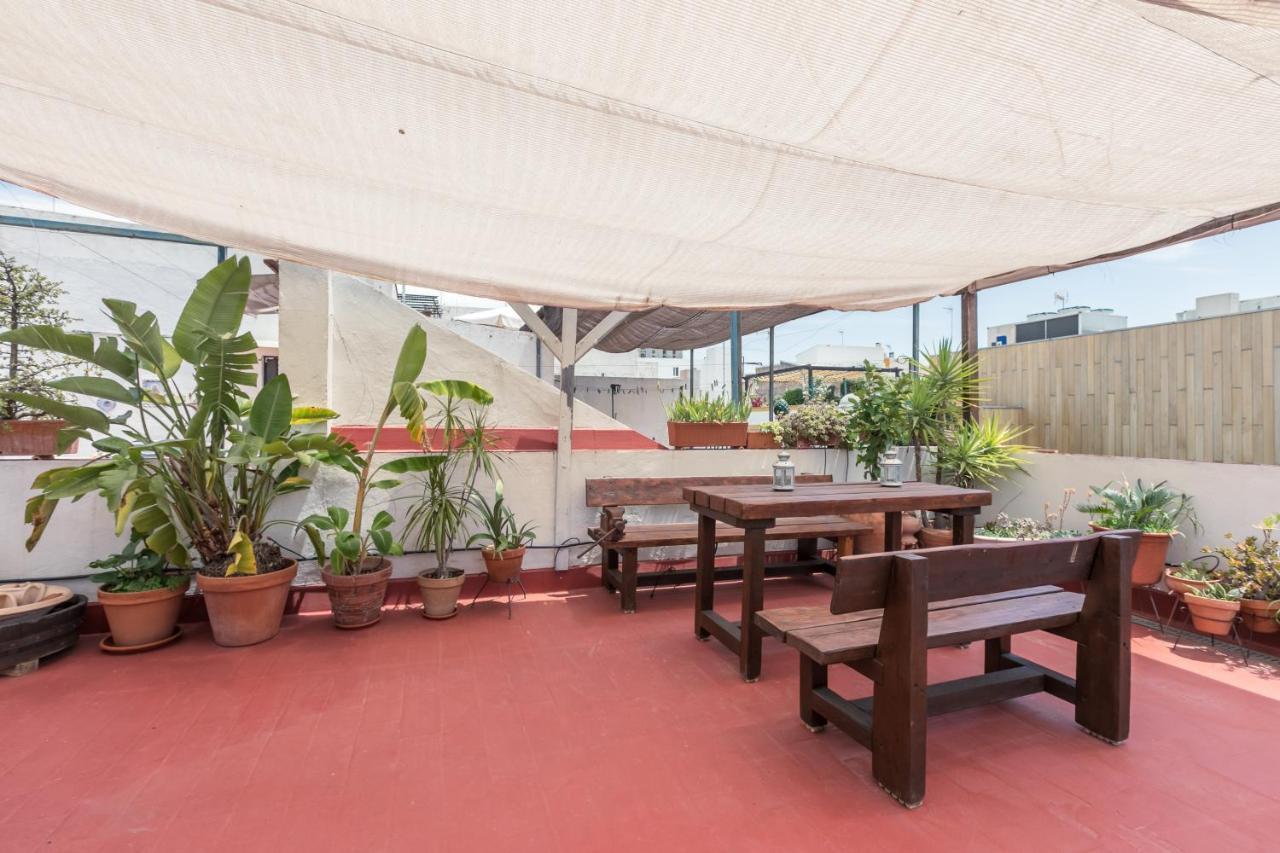Ferienwohnung La Casa Del Alfarero Sevilla Exterior foto