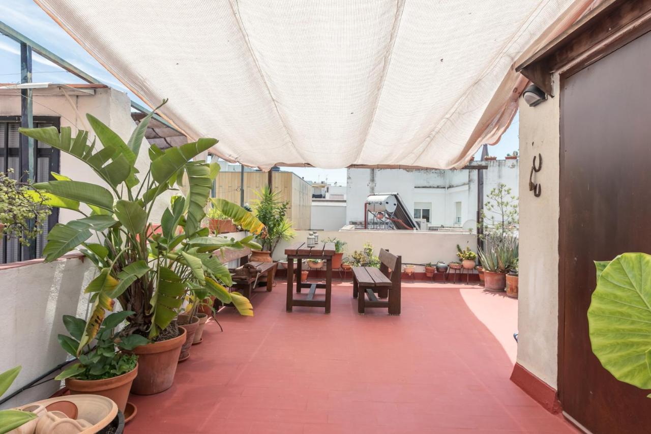 Ferienwohnung La Casa Del Alfarero Sevilla Exterior foto
