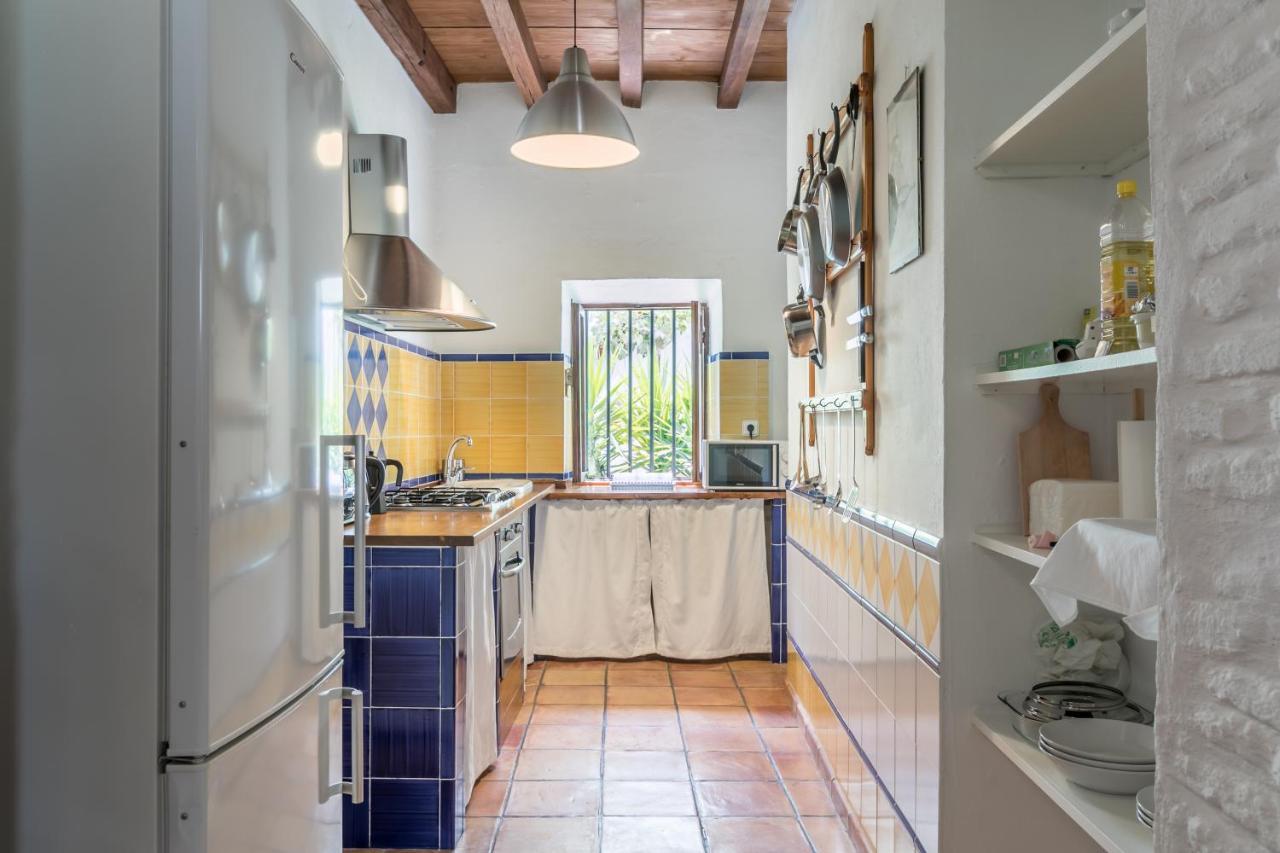 Ferienwohnung La Casa Del Alfarero Sevilla Exterior foto