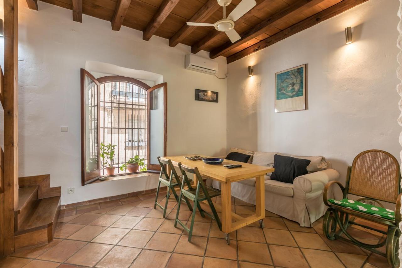 Ferienwohnung La Casa Del Alfarero Sevilla Exterior foto