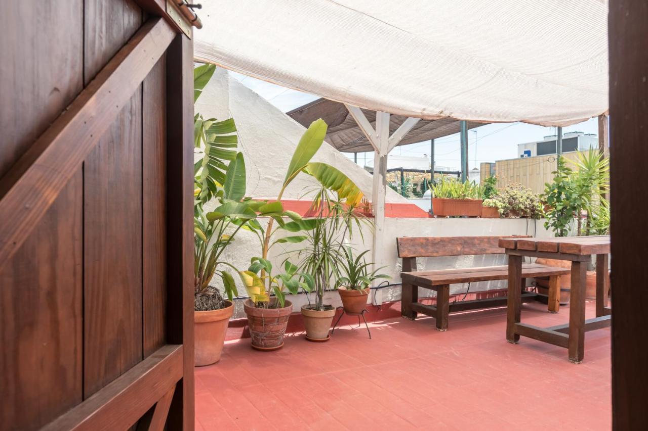 Ferienwohnung La Casa Del Alfarero Sevilla Exterior foto