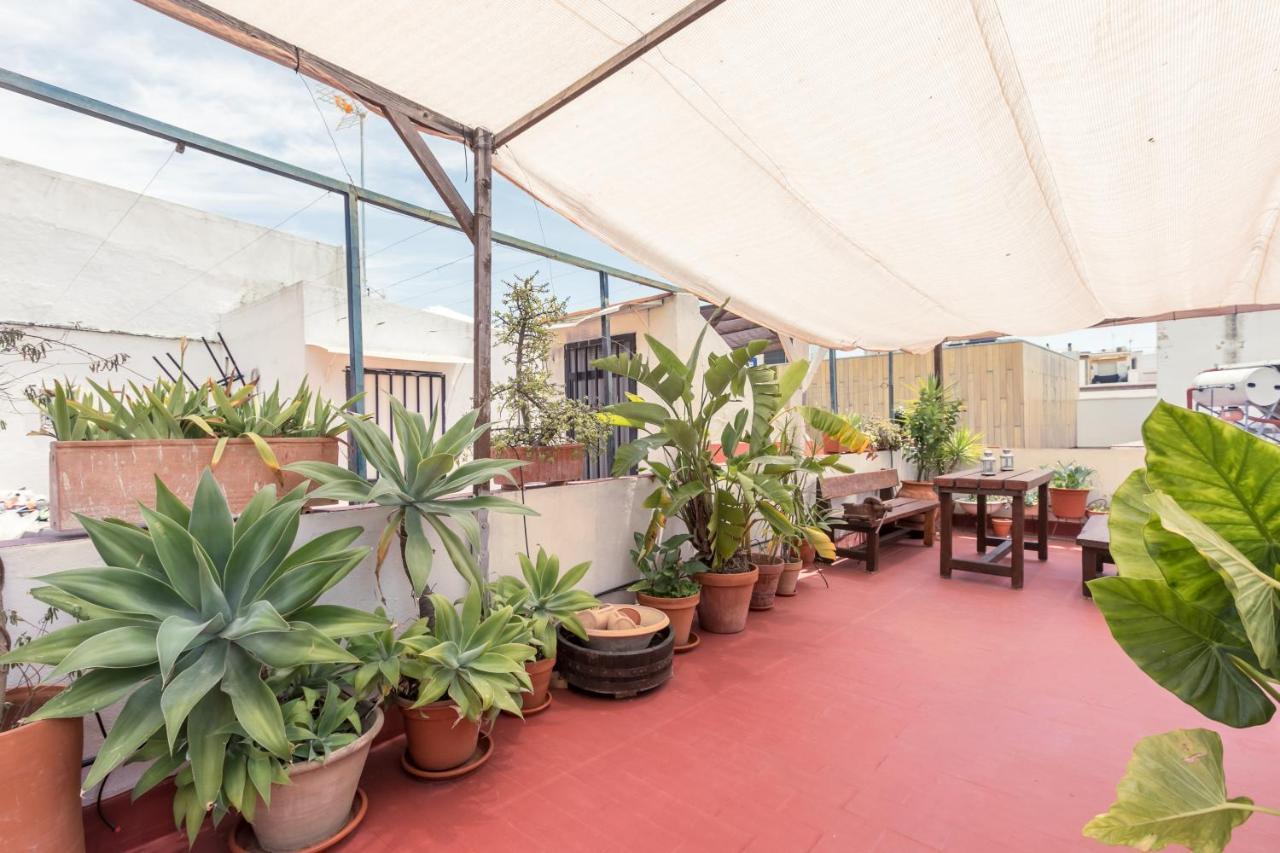 Ferienwohnung La Casa Del Alfarero Sevilla Exterior foto